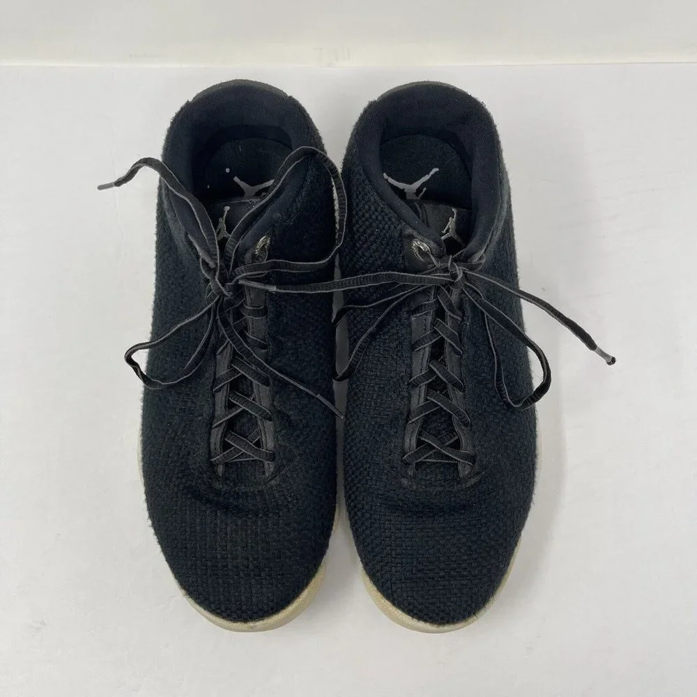 Nike Air Jordan Shoes Mens 8.5 Horizon Low 845098 006‎ Black Basketball Sneakers